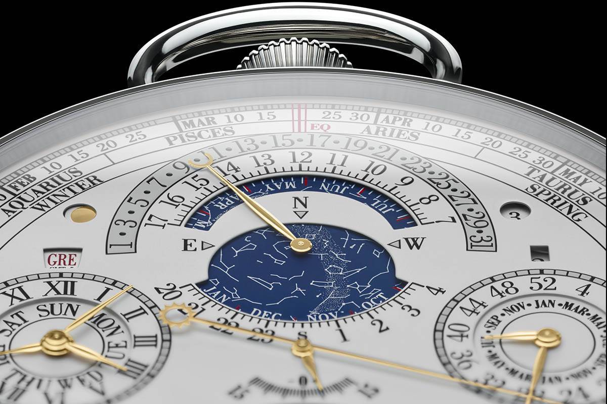 Louis XVI Men's Le Monarque Chronograph Watch