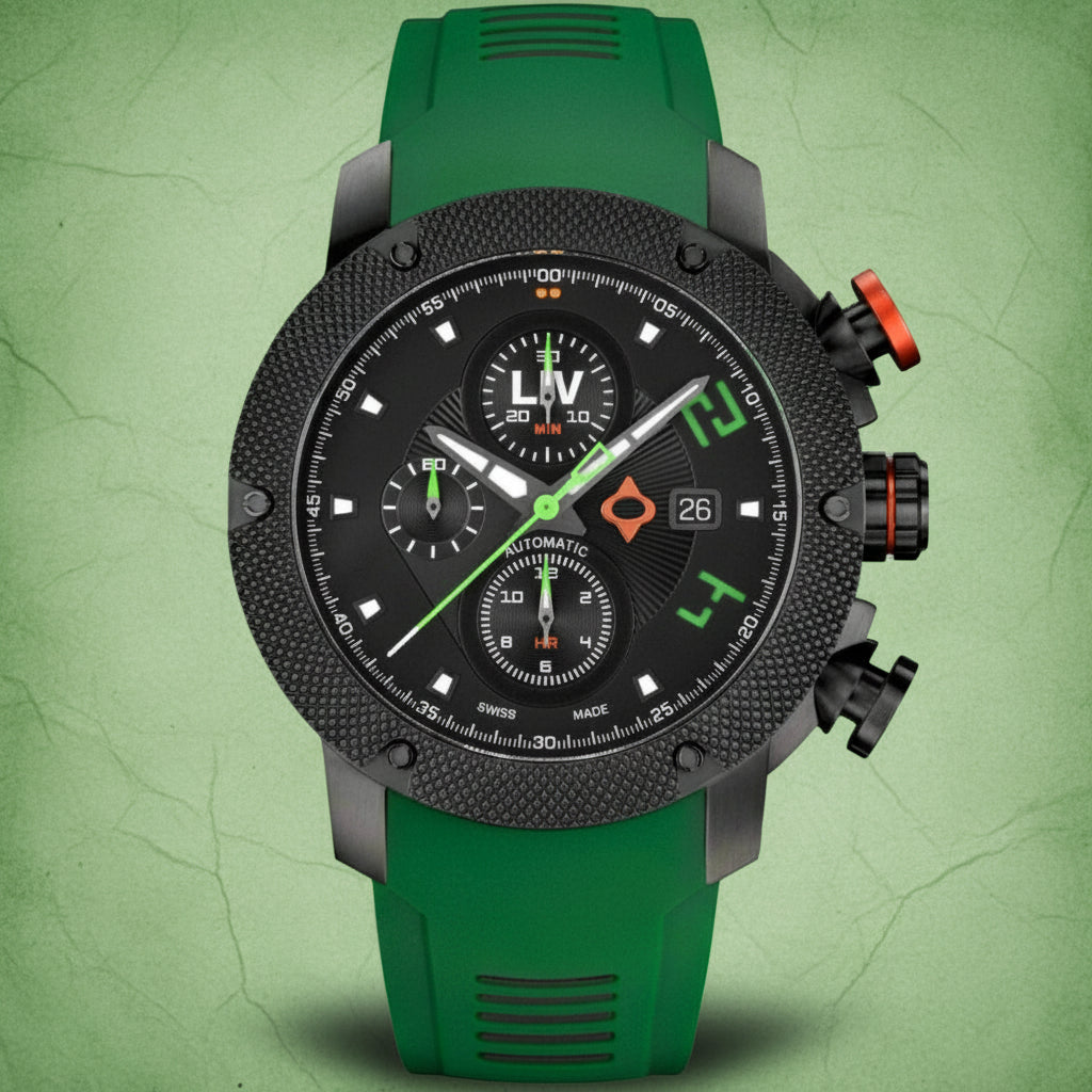 Pre-Loved GX-AC Envy Green - New