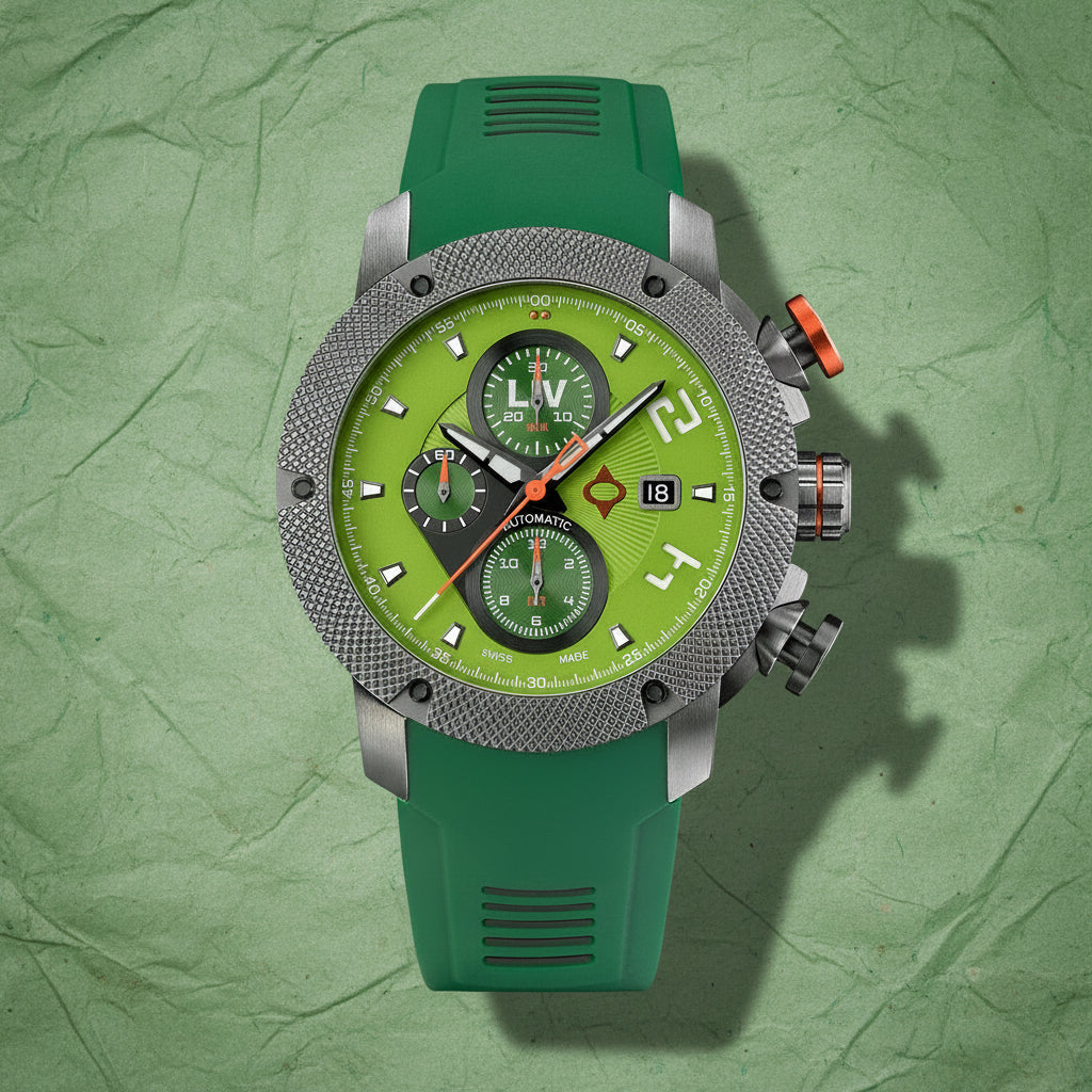 Pre-Loved GX-AC Kermit on Green Silicone