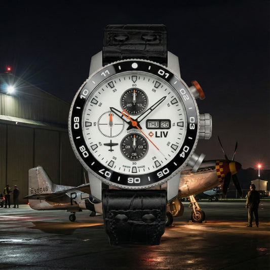 NEW! P-51 Big Pilot Full Lume 2.0