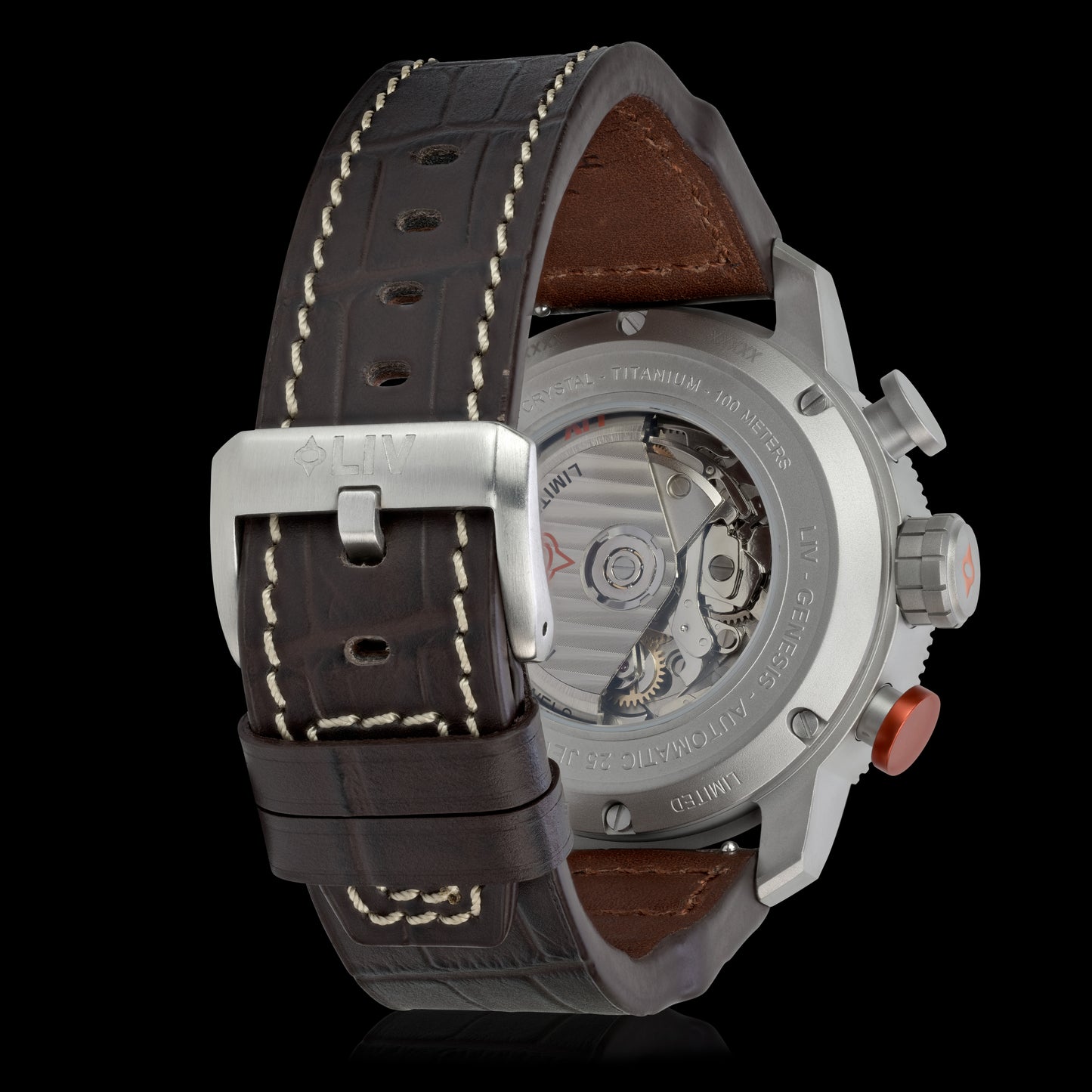 NEW! P-51 Big Pilot Full Lume 2.0 Dark Italian