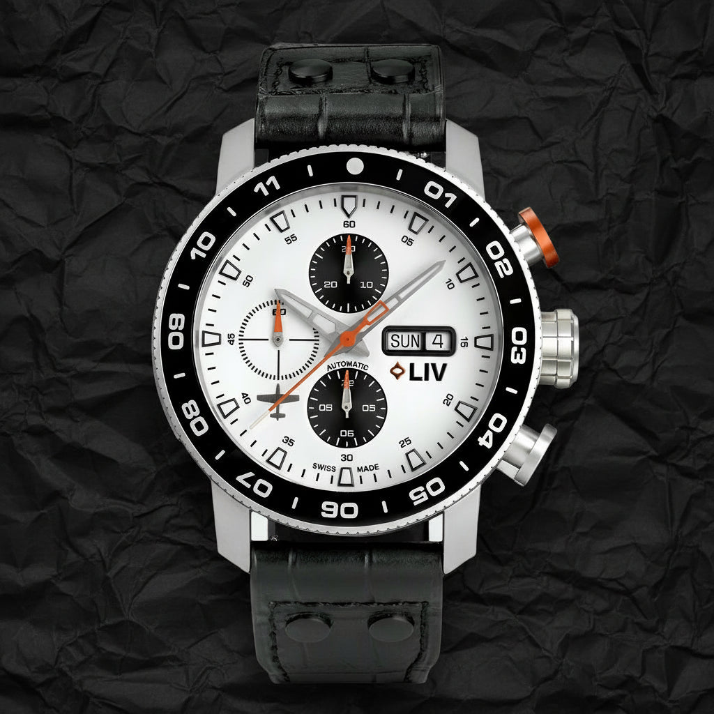 Pre-Loved P-51 FULL LUME – LIV Swiss Watches