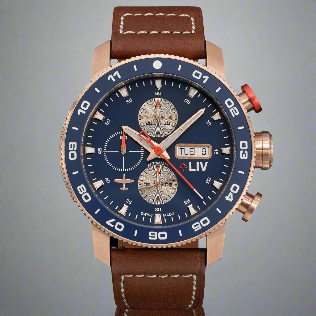 Pre-Loved P-51 Rose Titanium Blue (Custom build)