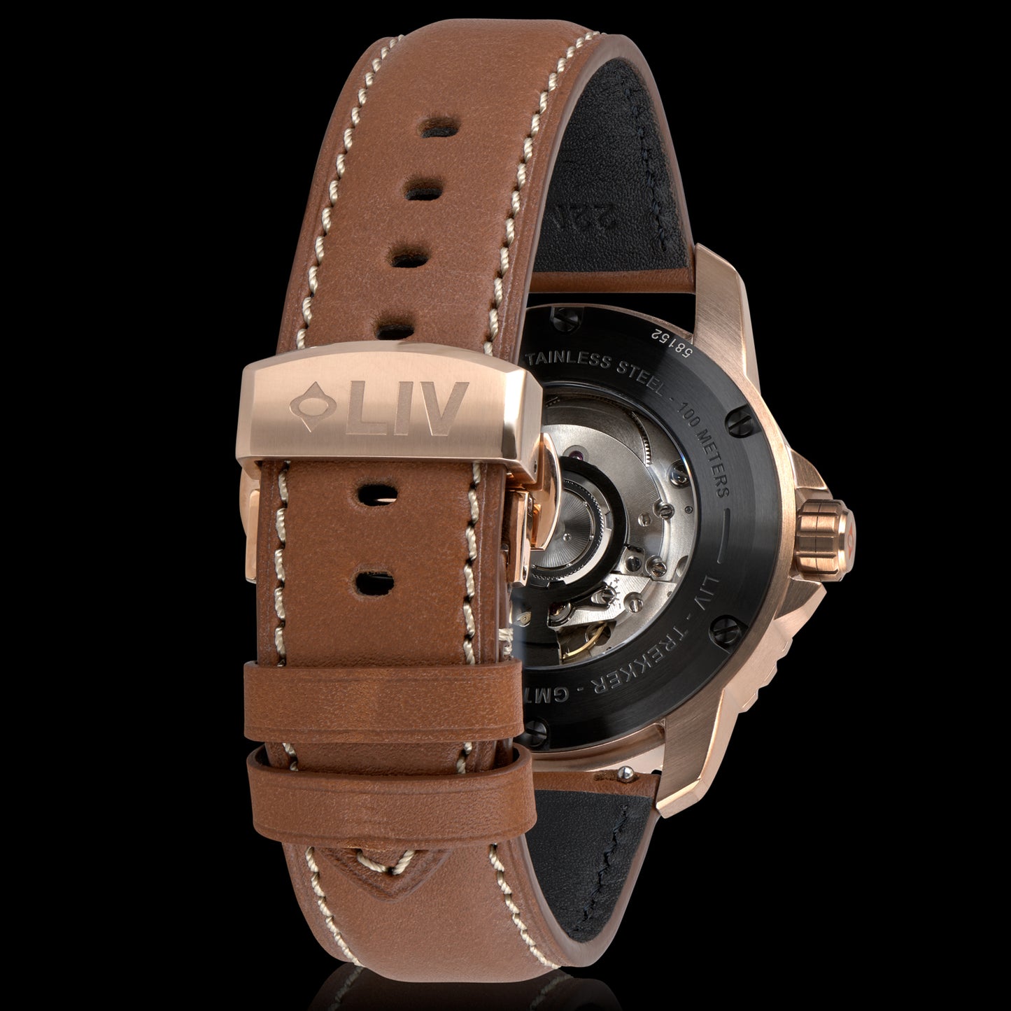 Trekker Auto GMT Blue / Rose