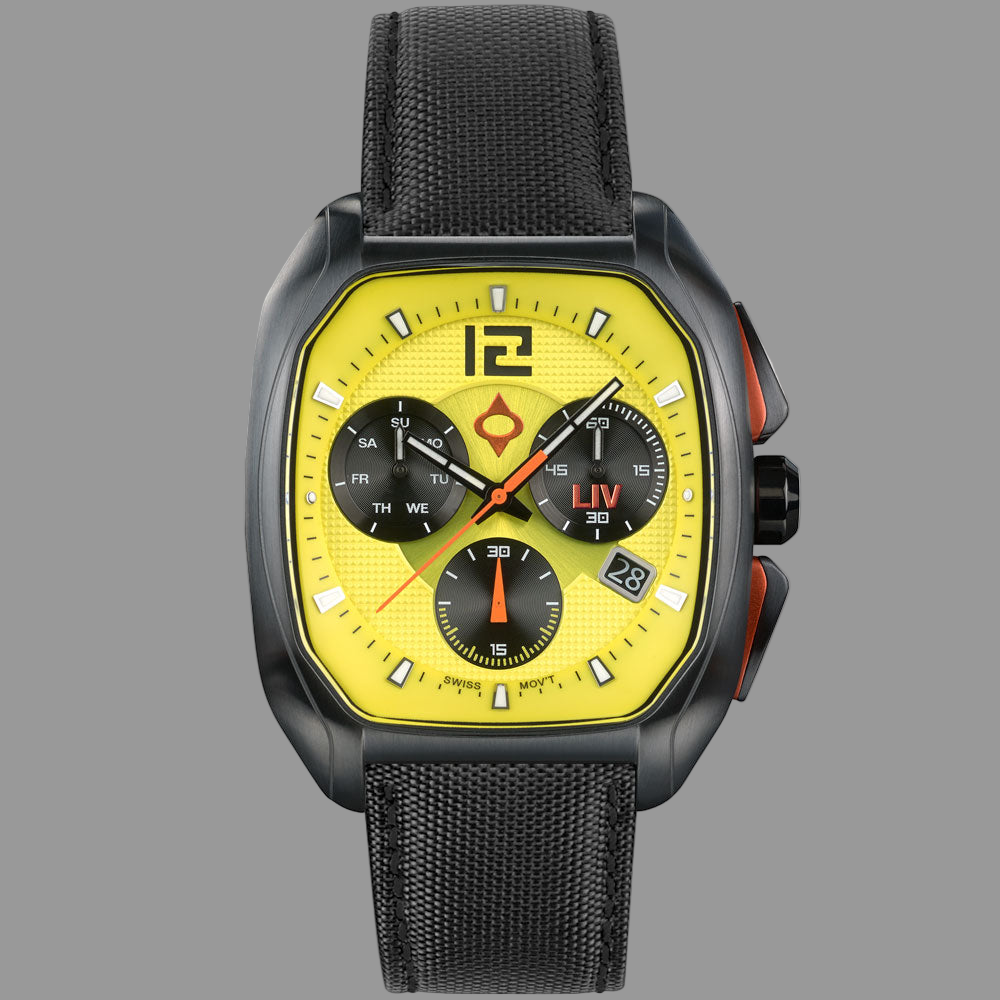 Rebel-DDC Venom Yellow Sample