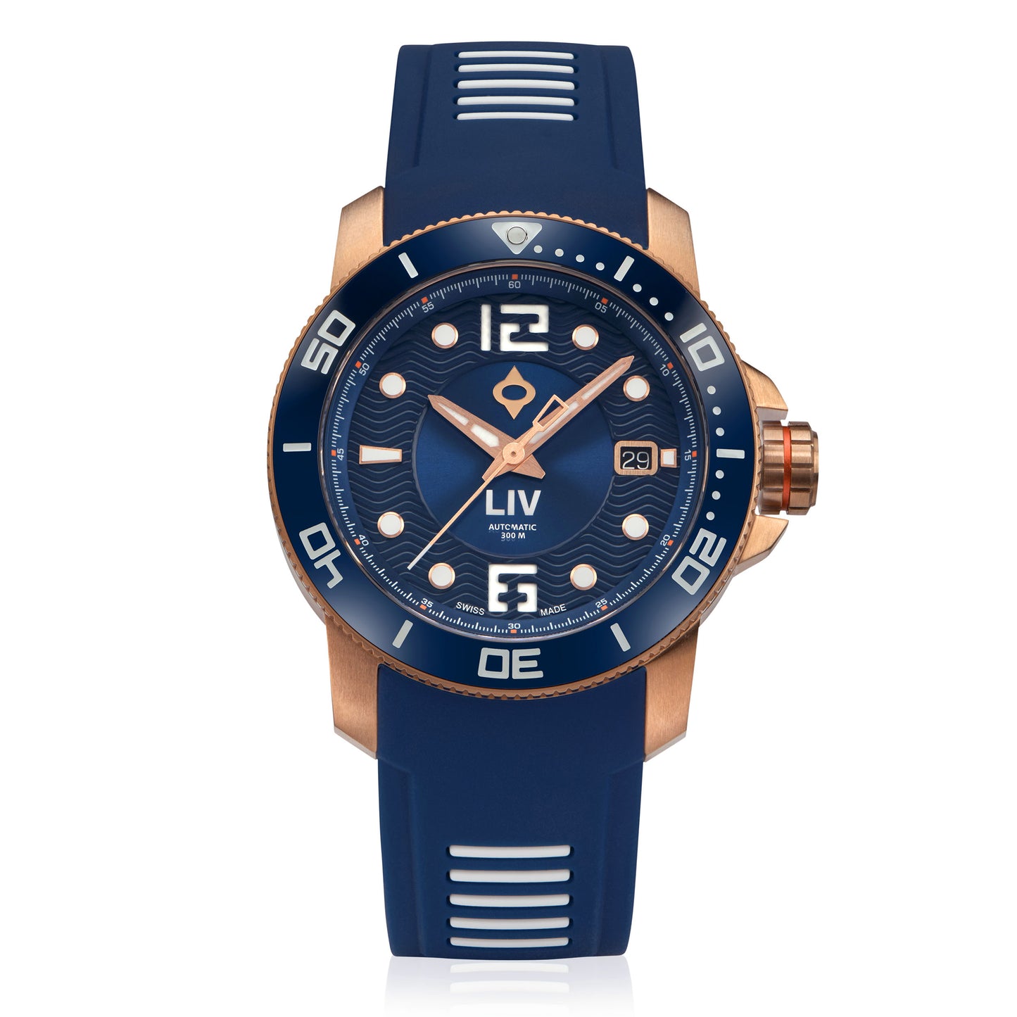 NEW! GX-Diver's 41mm Rose Gold Cobalt
