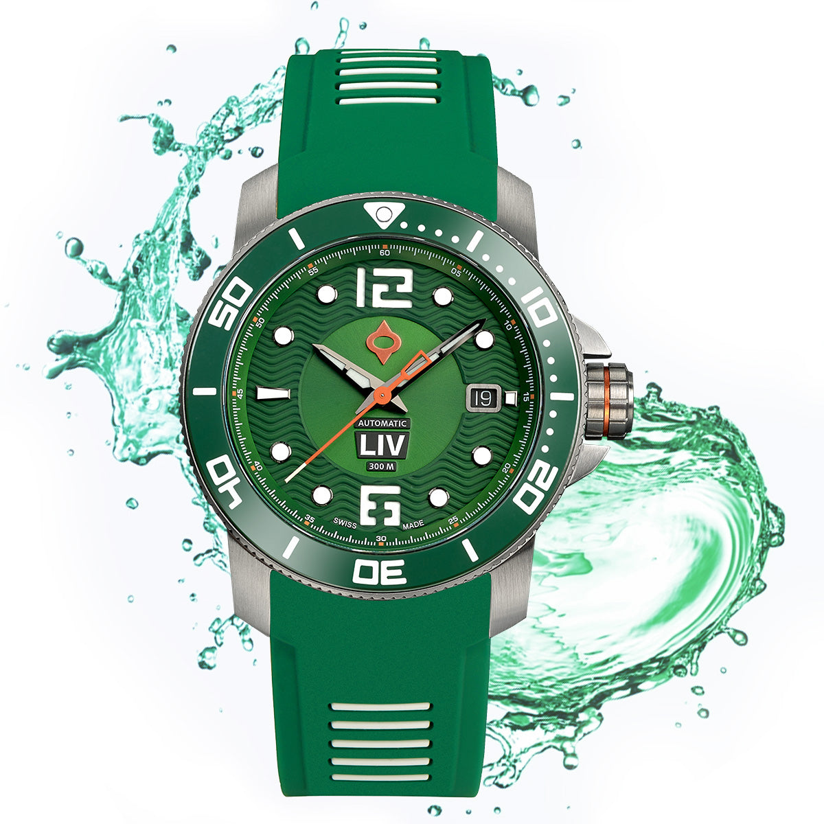 GX-Diver's 41mm Gamma Green
