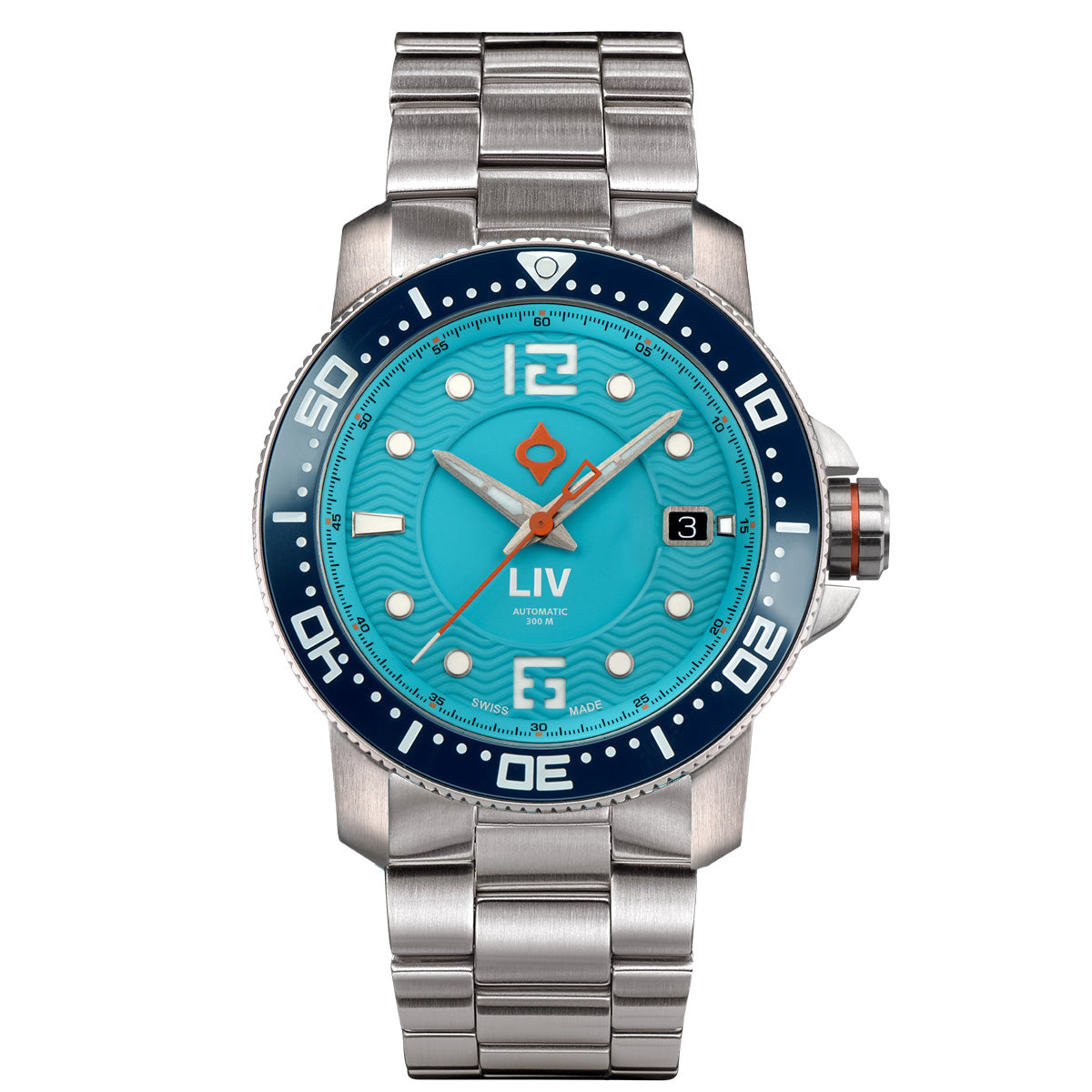 GX-Diver's 41mm Ocean Blue