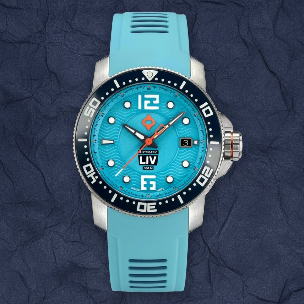 Pre-Loved 41mm Ocean Blue Diver's