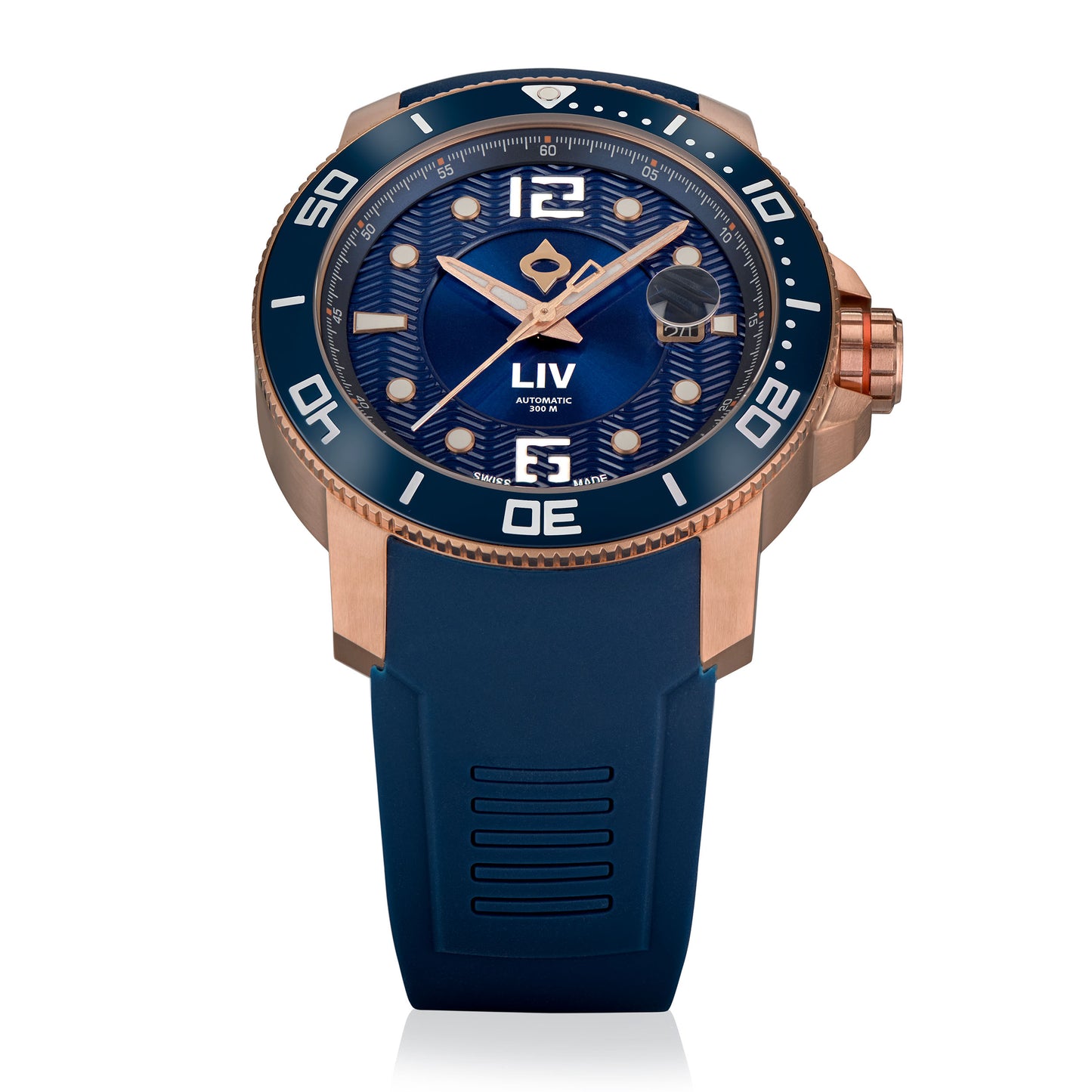 NEW! GX-Diver's 44mm Fusion Rose Cobalt