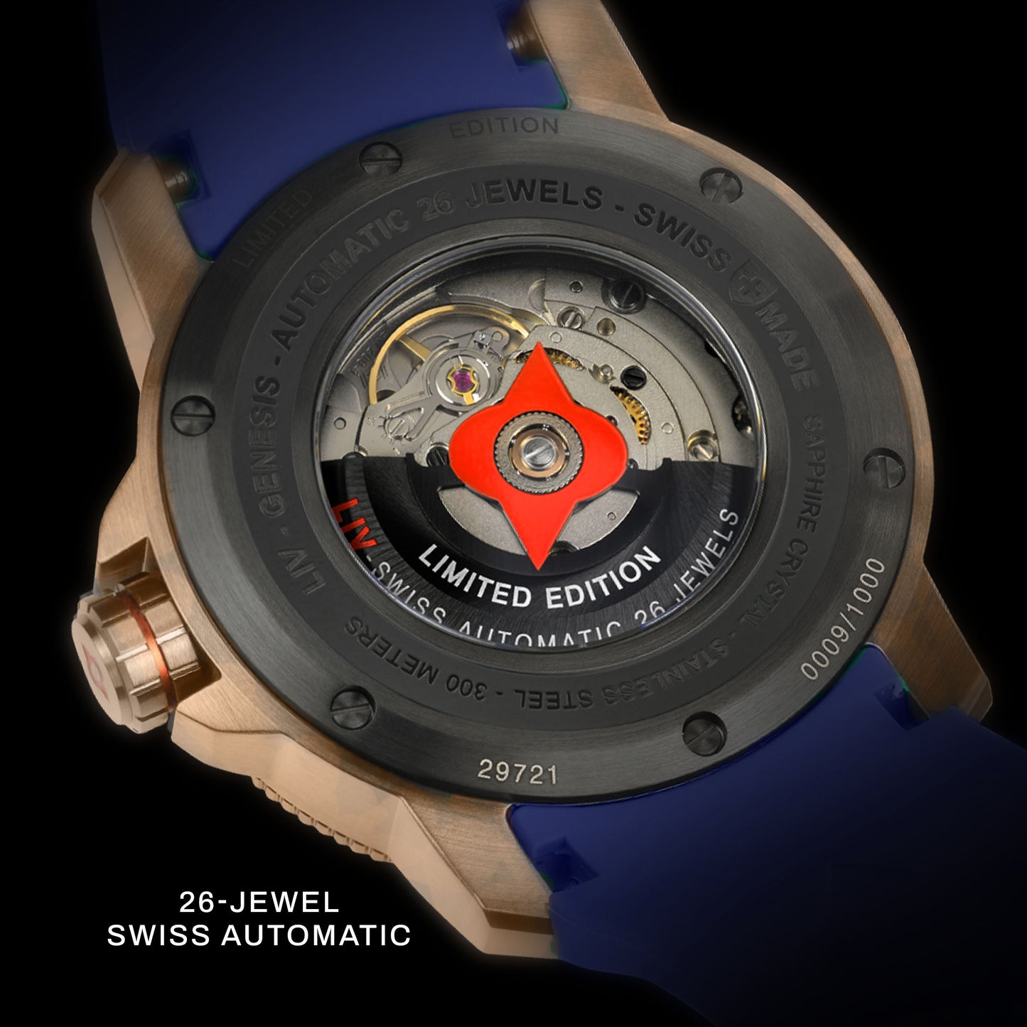 NEW! GX-Diver's 41mm Rose Gold Cobalt