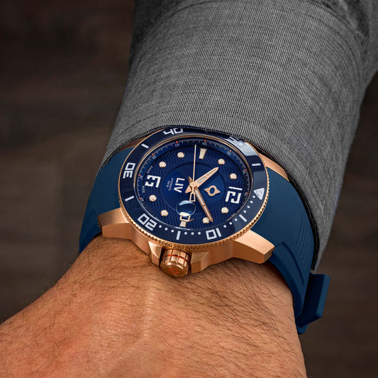 NEW! GX-Diver's 44mm Fusion Rose Cobalt