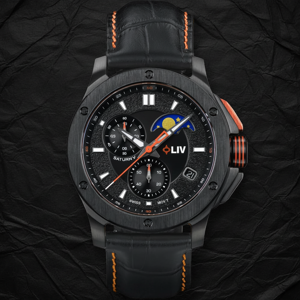 Pre-Loved Moon Lander Absolute Black