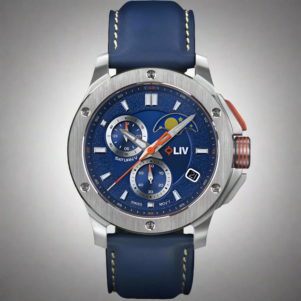 Pre-Loved Moon Lander Comet Blue