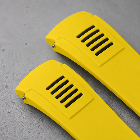 Form-fit Silicone | Yellow/Black | 23mm