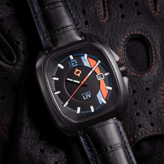 The Rebel Gulf Black Sample