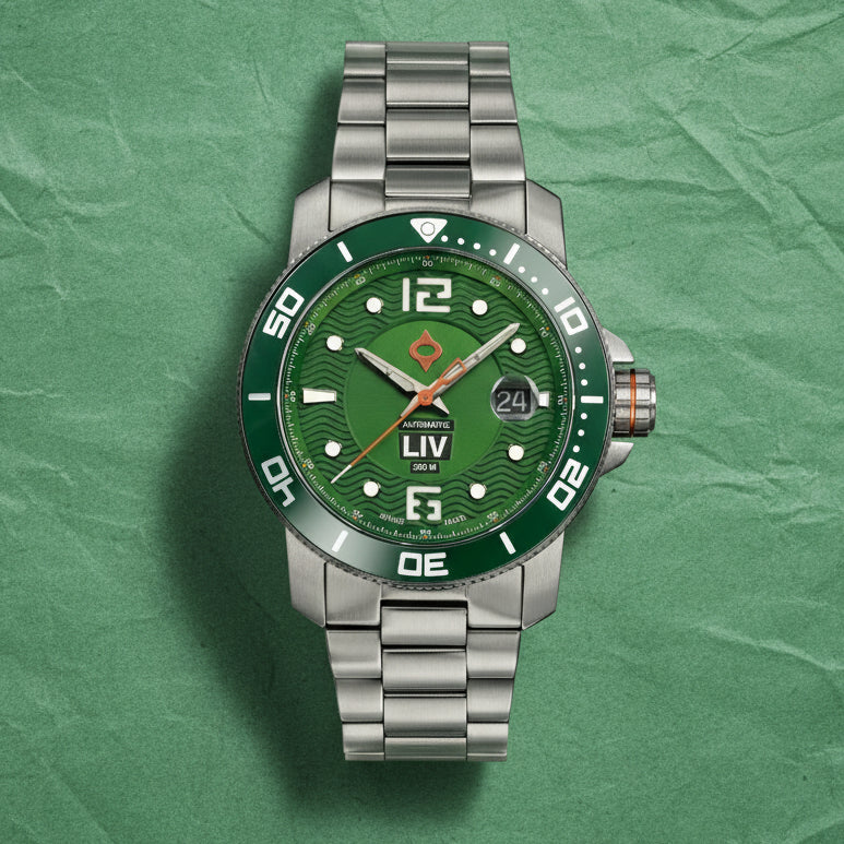 Pre-Loved GX-Diver's 44mm Gamma Green