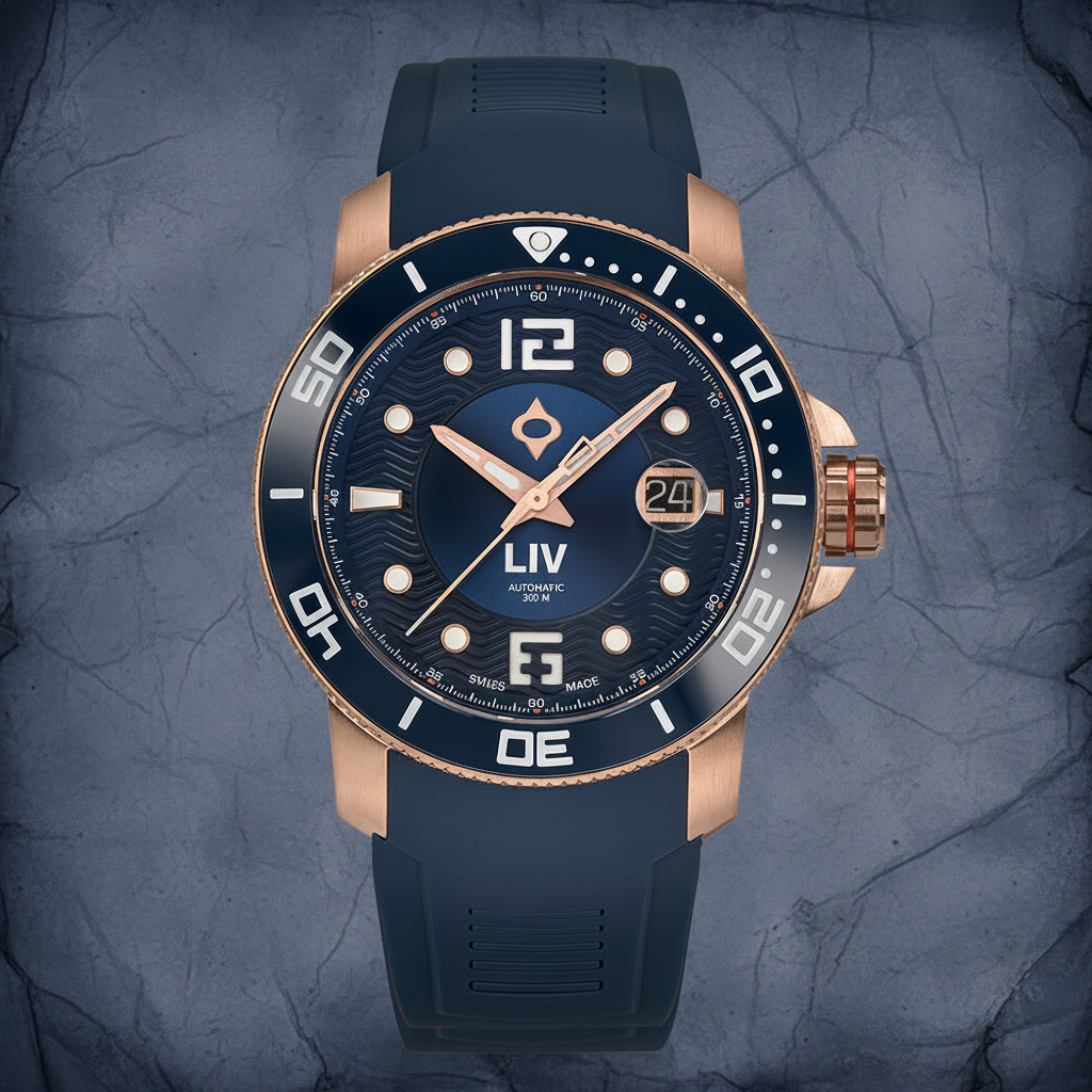 Pre-Loved GX-Diver's 44mm Rose Gold Blue