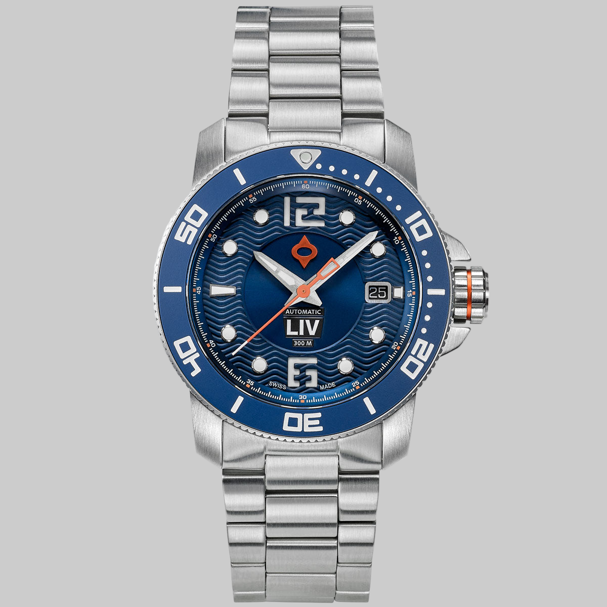 GX-Diver's 41mm Steel Cobalt Sample