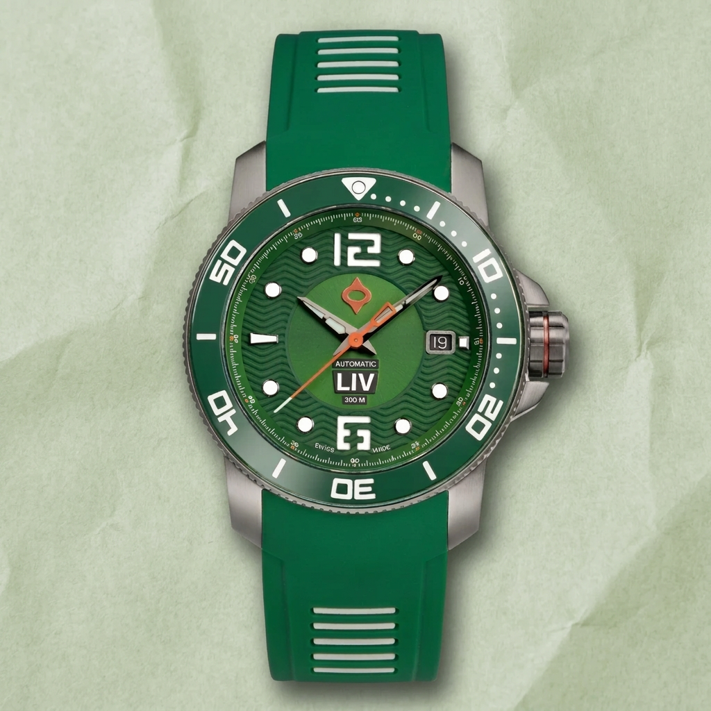 Pre-Loved GX-Diver's 41mm Gamma Green
