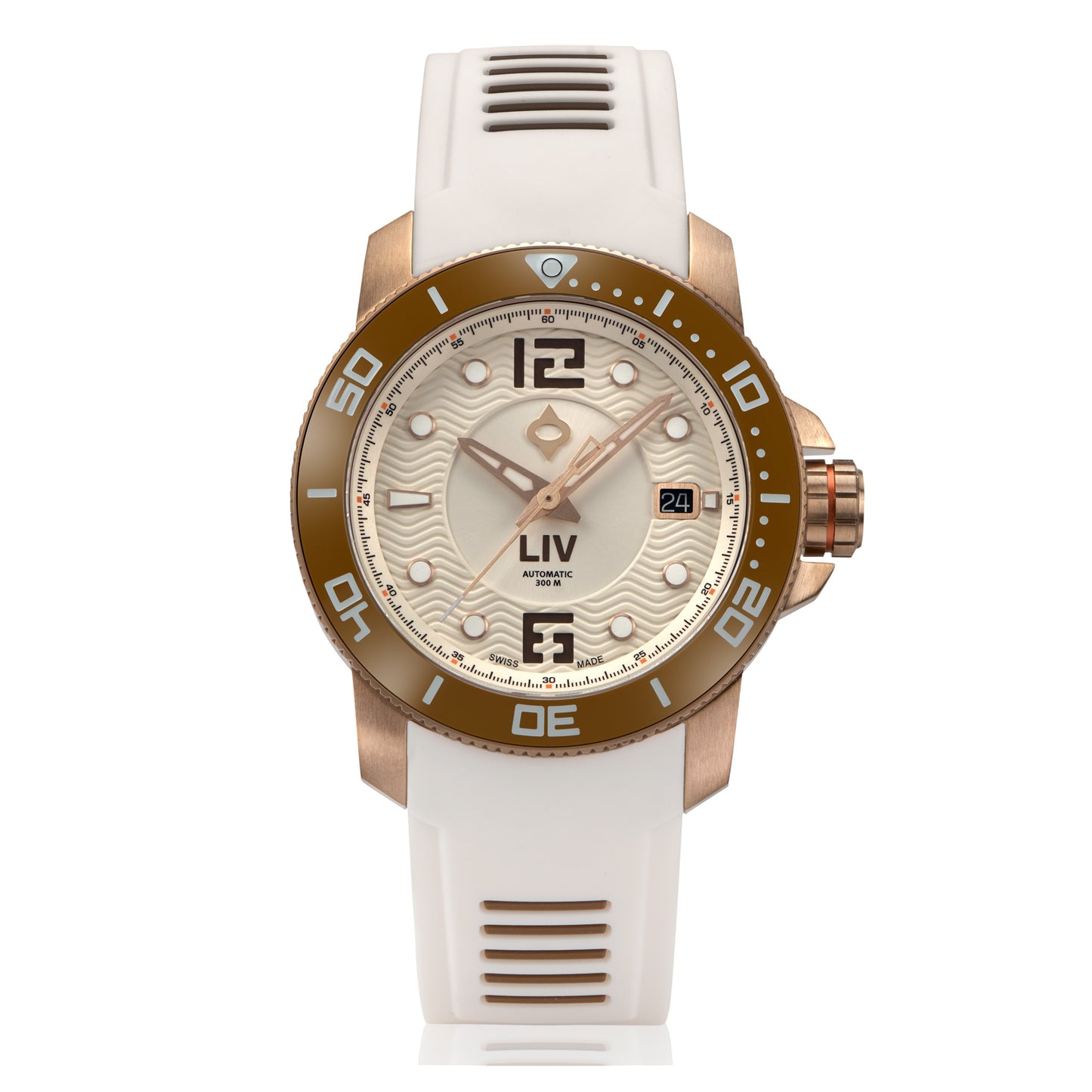 NEW! GX-Diver's 41mm Bavarian Rose Fusion