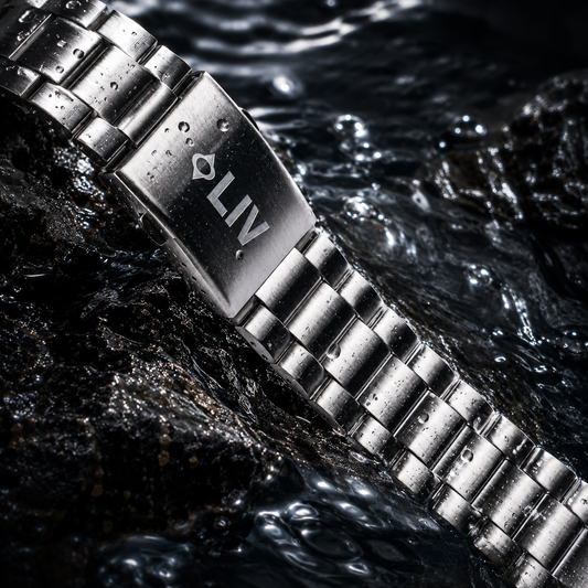 LIV Classic Stainless Steel Bracelet