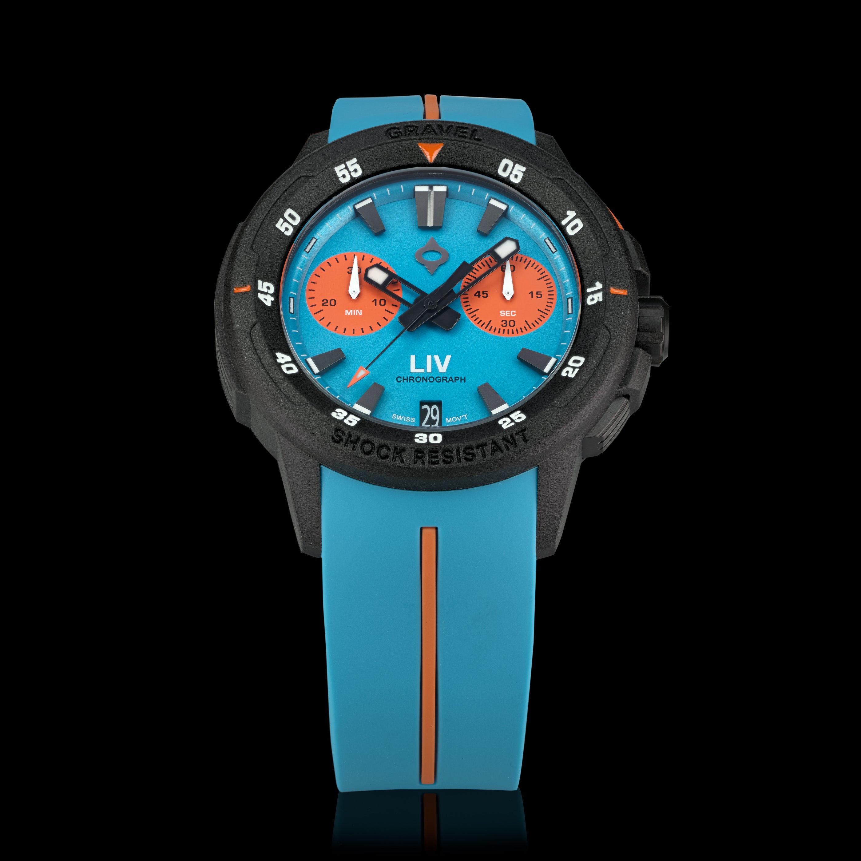 GRAVEL 002 McQueen GT40 (Limited Color)