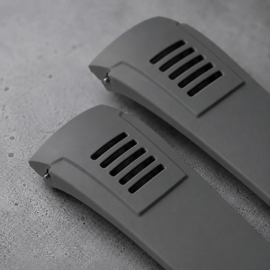 Form-fit Silicone | Gray/Black | 23mm