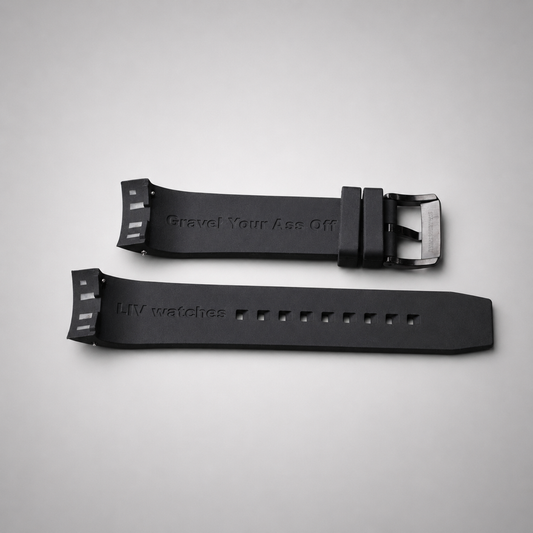 All Black Gravel Strap