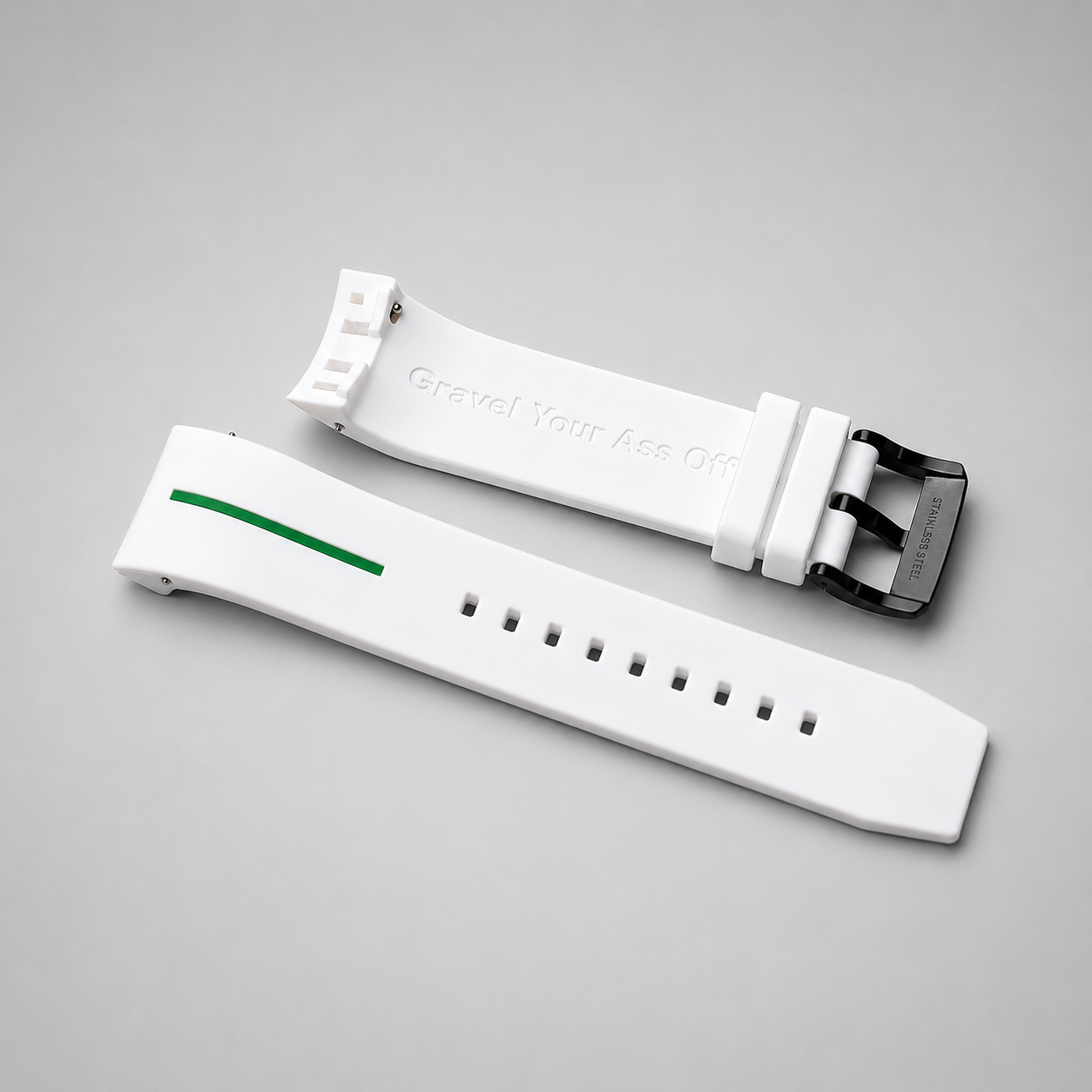 White Forrest Gravel Strap