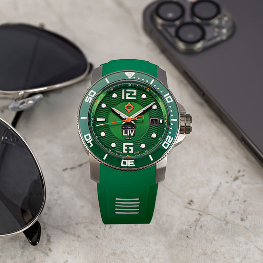 GX-Diver's 41 mm Gamma Green