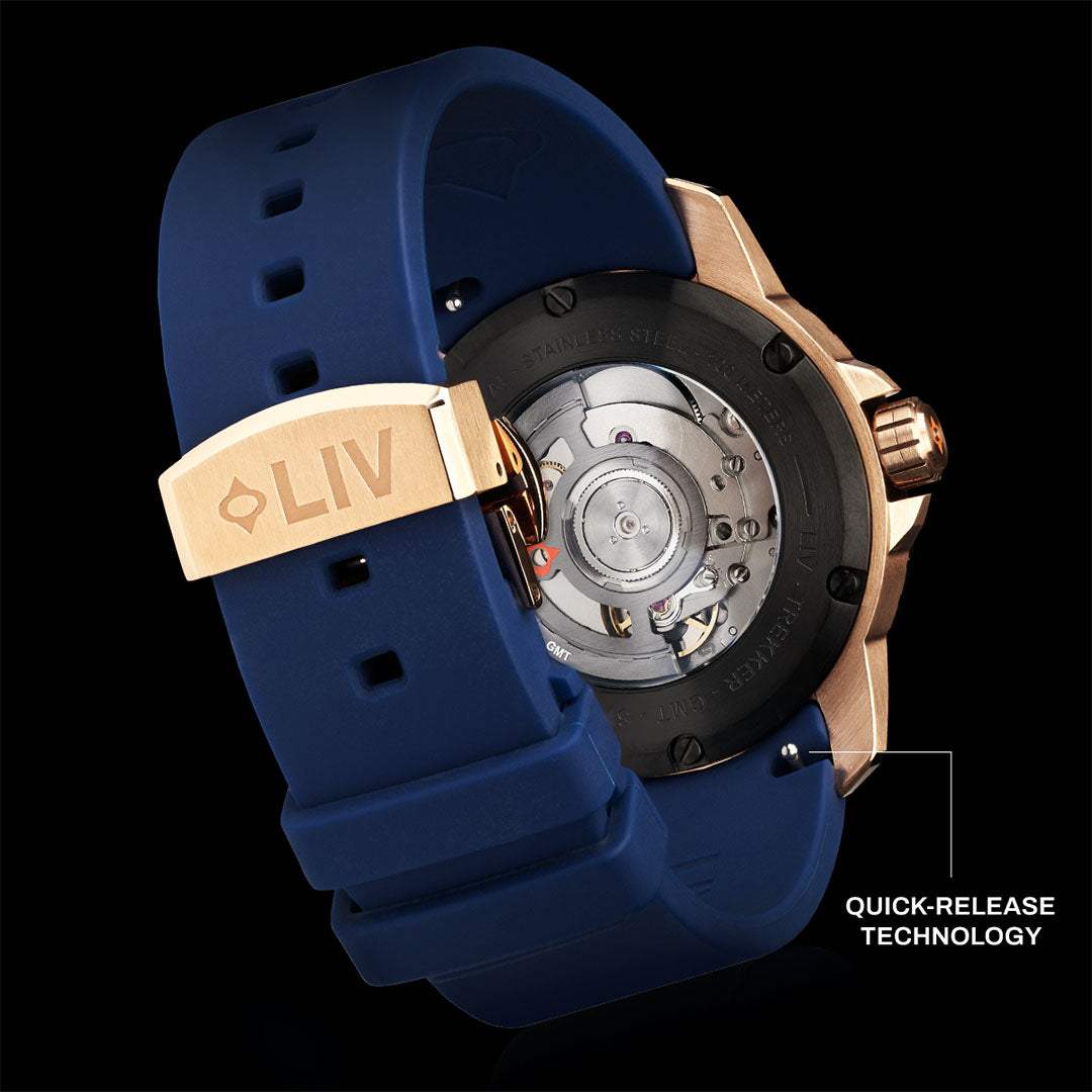 Trekker GMT Blue / Rose