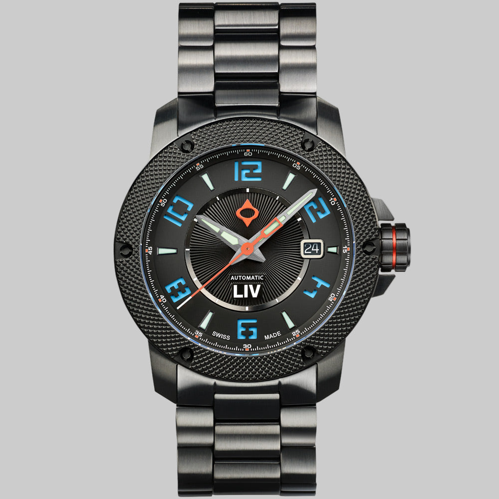 GX1-A Sky Blue Sample