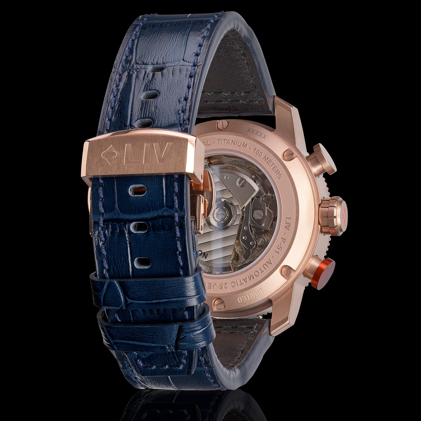 NEW! P-51 Pilot Goldfinger