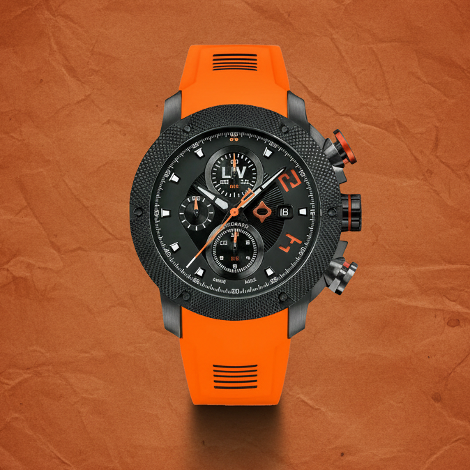 Pre-Loved GX-AC Signature Orange