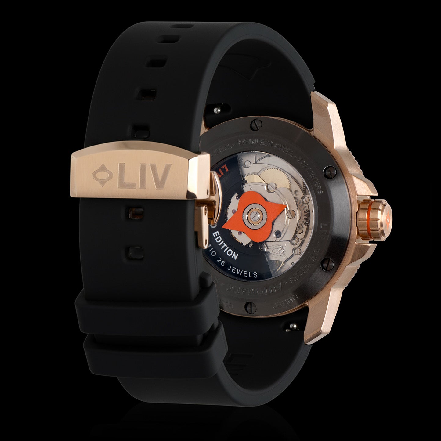 NEU! GX-Diver's 41mm Roségold Kobalt