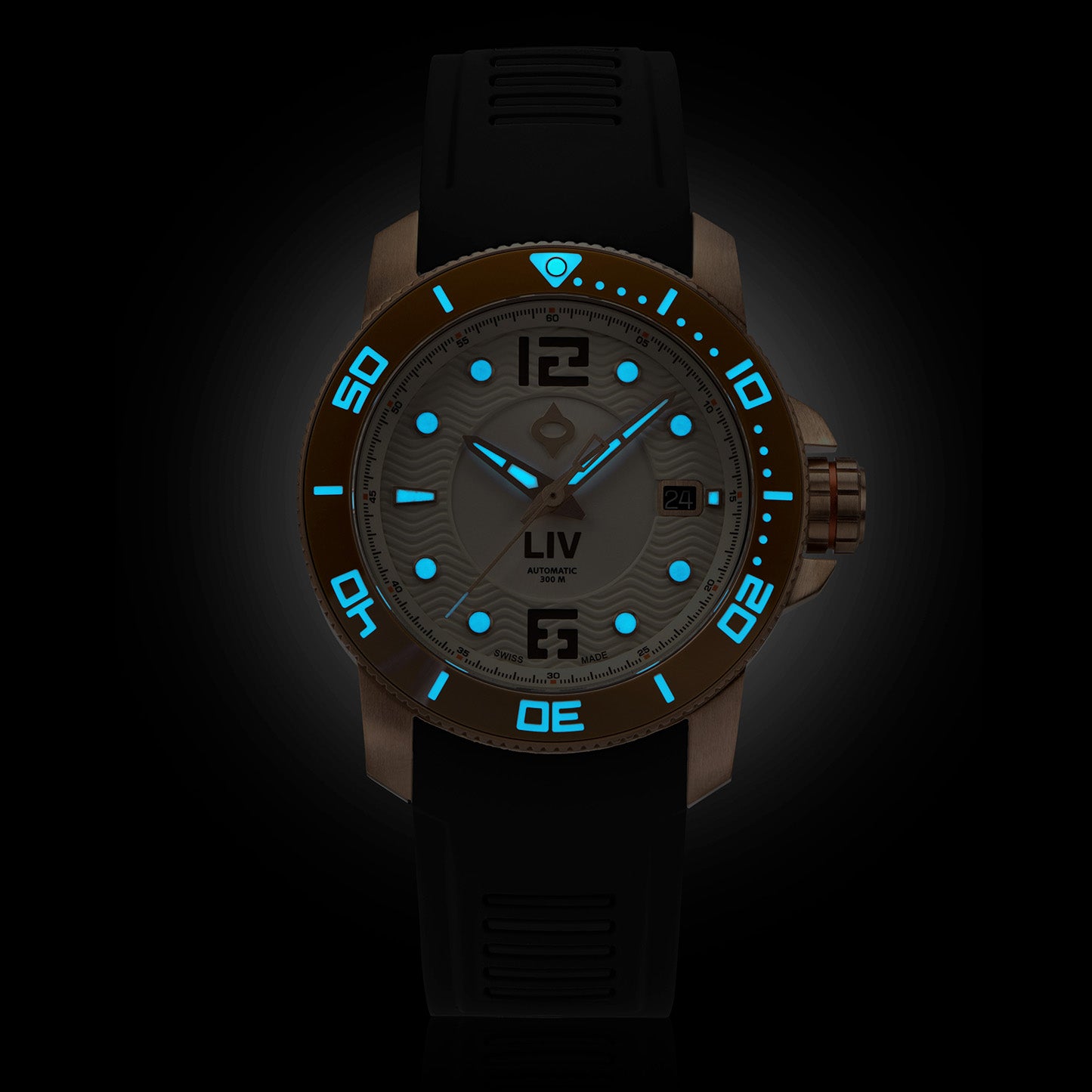 GX-Diver's 41mm Bavarian Rose Fusion