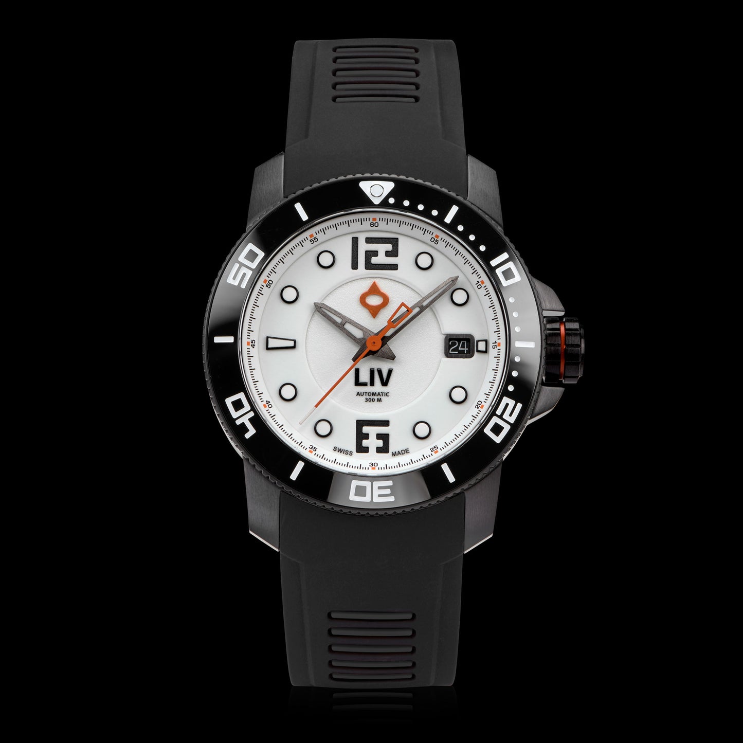 NEW! GX-Diver's 41mm Black Full Lume