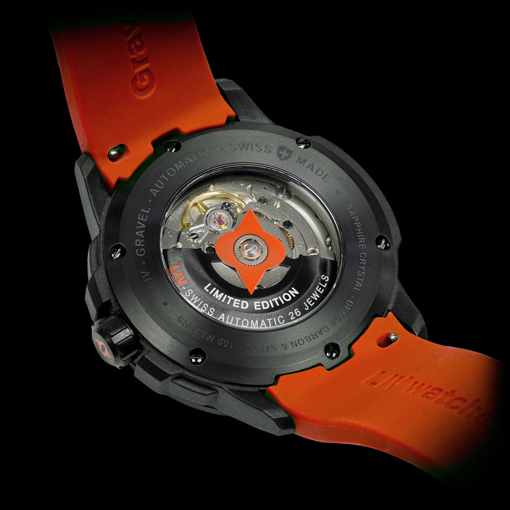 GRAVEL 001 SIGNATURE ORANGE