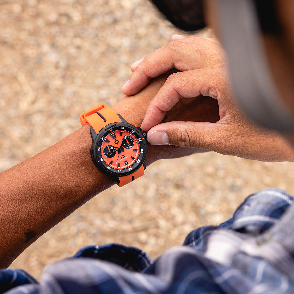 GRAVEL 002 SIGNATURE ORANGE