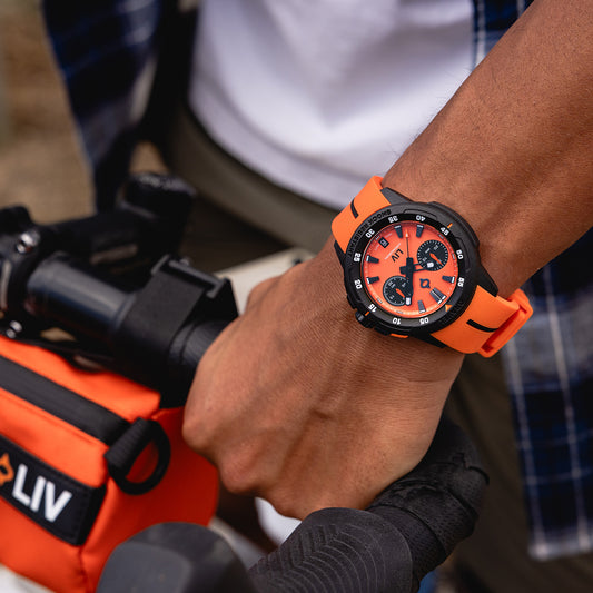 GRAVEL 002 SIGNATURE ORANGE