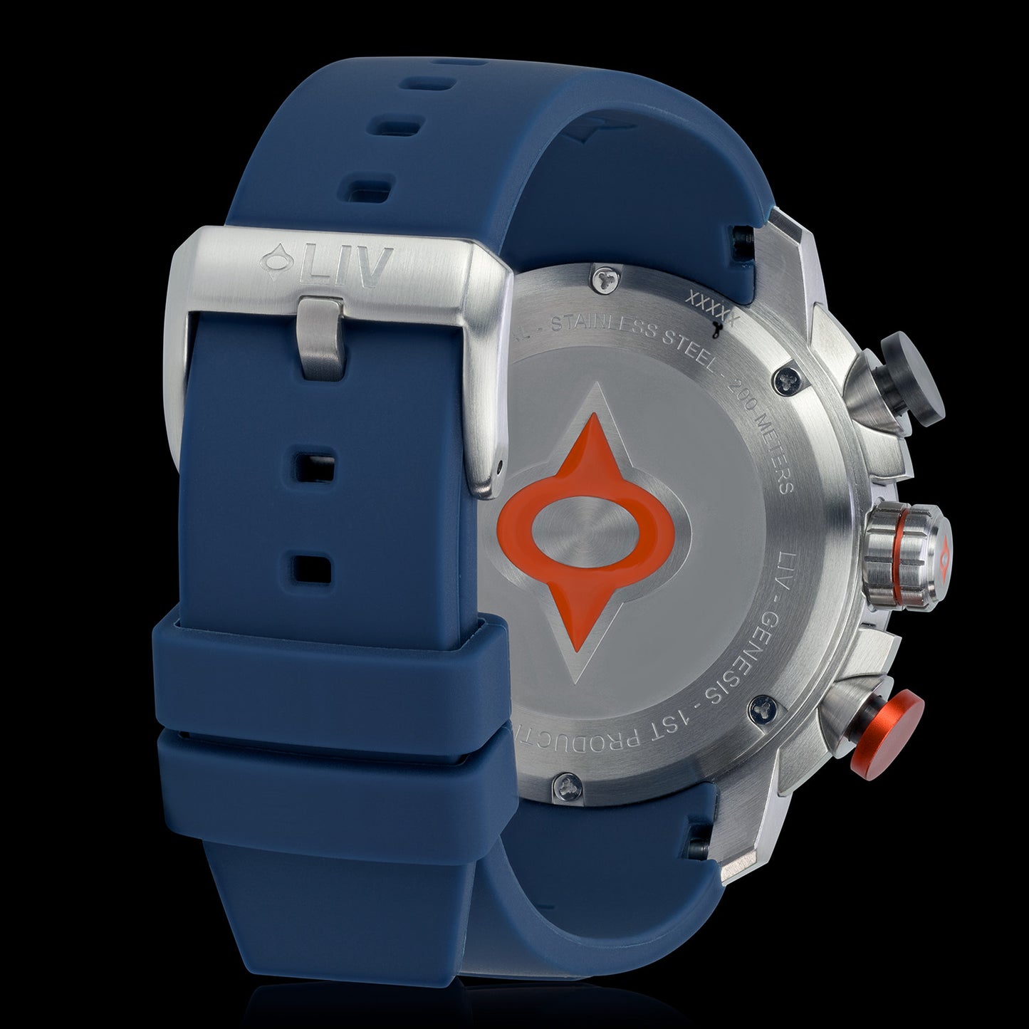 GX1 Titan Blue Chrono