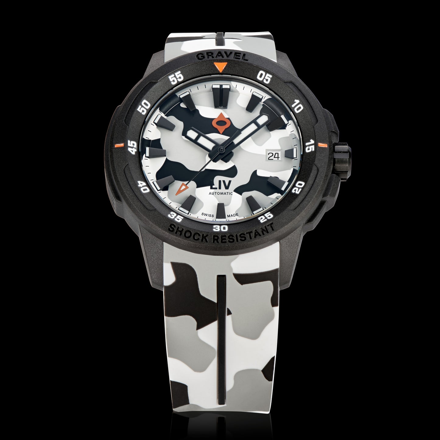 NEW! GRAVEL NORDIC CAMO AUTO