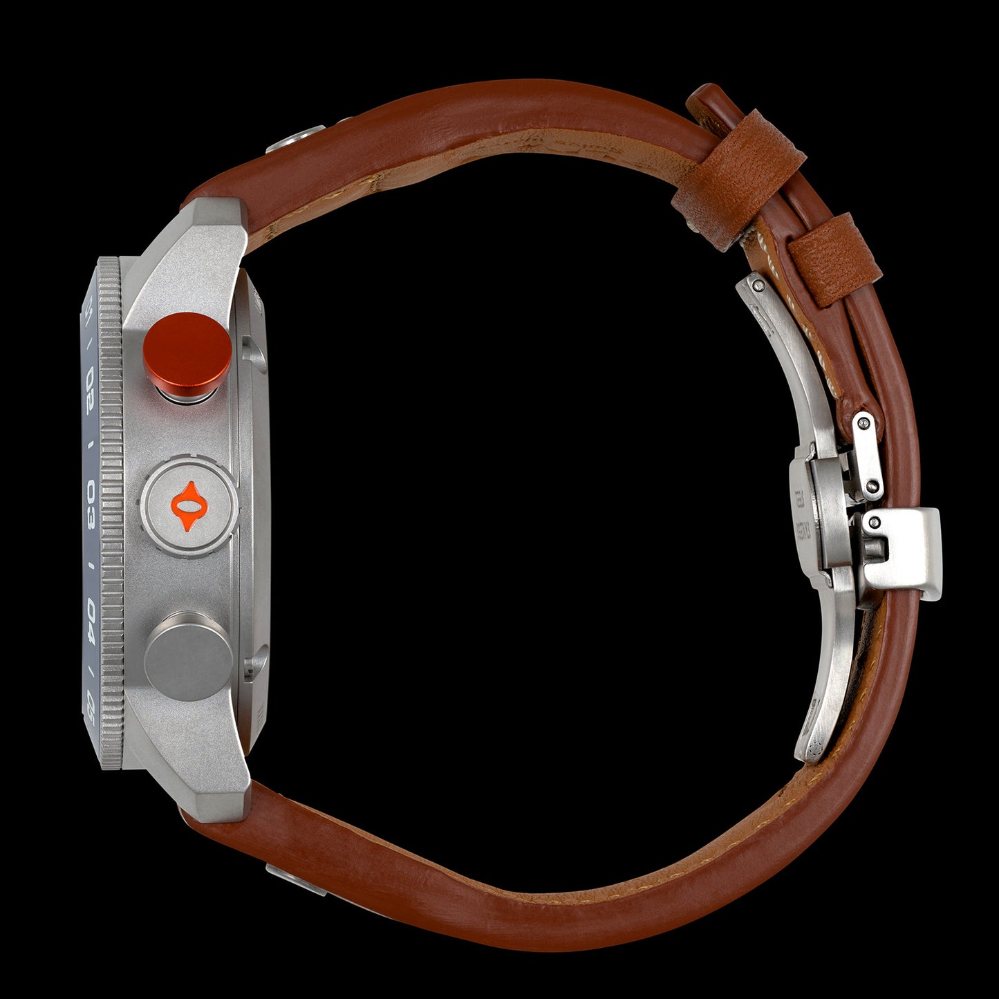 ✈︎ P-51 Pilot's StrawBoss2 Ti Chrono