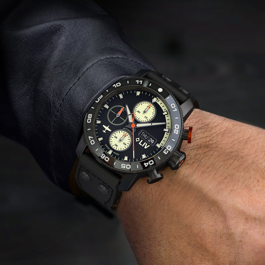 P-51 Pilot Night Vision