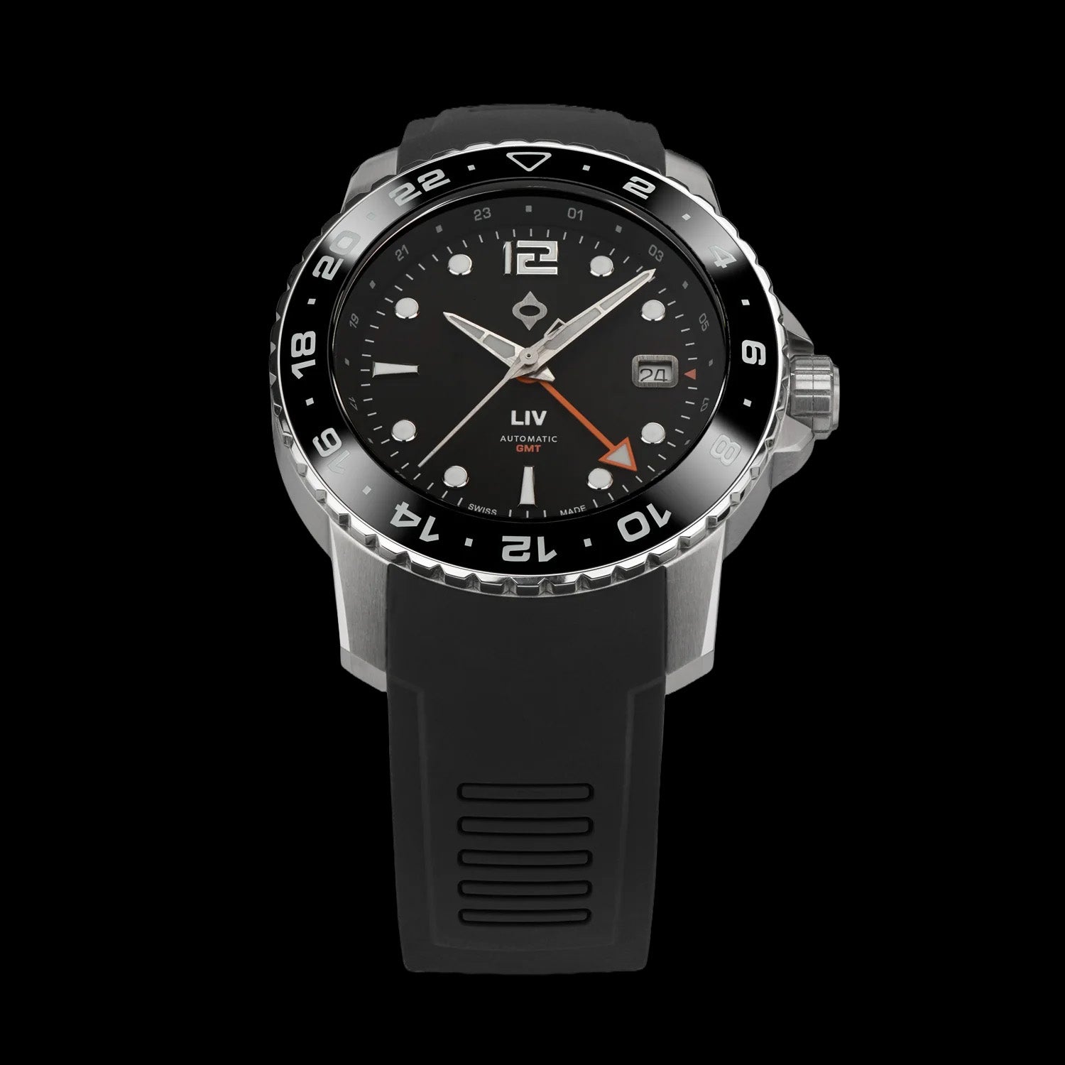Trekker GMT Black / Steel