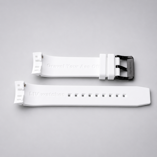 White Forrest Gravel Strap