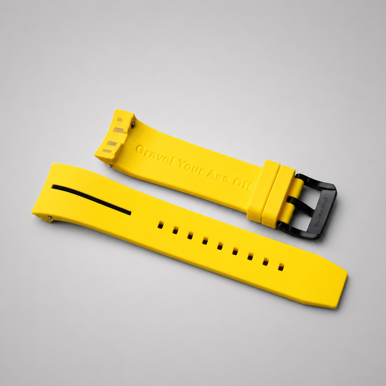 Venom Yellow Gravel Strap