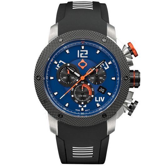 LIV GX1 Cobalt - LIV Swiss Watches