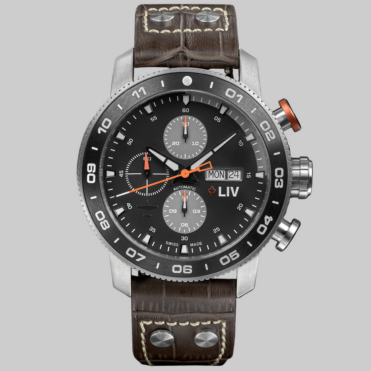 P-51 Black/Gray Sample